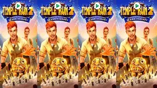 Rahi Raaja Scuba Temple Run 2 Earth Day Runner