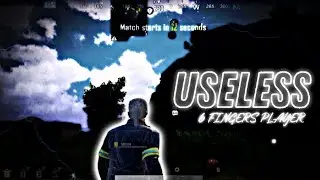 Useless 60Fps⚡Bgmi Montage | Bgmi Unban 6 Finger Claw OnePlus iPhone 13,8T,7T,N105G,IQOO