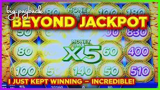 BEYOND JACKPOT on Mystical Treasures Lion Slots - I JUST KEPT WINNING!