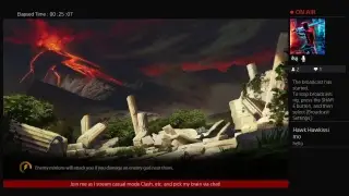 hawkissimo's Live PS4 Smite play