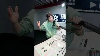Papa Lass Sie Reden im Radio