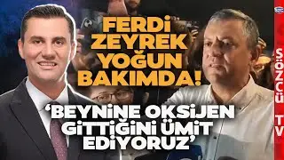 Manisa Büyükşehir Belediye Başkanı Ferdi Zeyrek Elektrik Akımına Kapıldı! Özgür Özel O Anı Anlattı