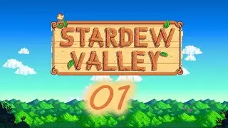 🐮 Stardew Valley #01 | Unser Traum: David Hassel-Hof