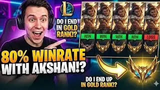 Akshan Ranked Placement Meccsek &ndash; 80% Win Rate | League of Legends