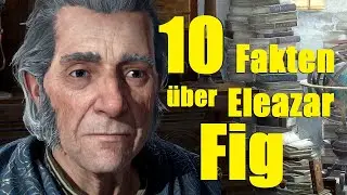 10 FAKTEN &uuml;ber ELEAZAR FIG ✨