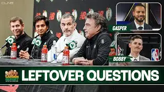 Репортаж о саде в прямом эфире: предварительный обзор Celtics Media Day + оставшиеся вопросы о вл...