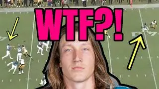 Trevor Lawrence DECAPITATES best player vs Steelers!