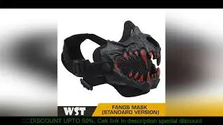 Airsoft Face Mask Paintball Steel Mesh Protective Breathable Half Masks Militar Shooting CS Wargame