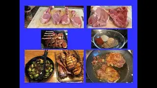 Pork chops