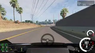 BeamNG drive Speedrun - Highway Intersection - 1 41 033