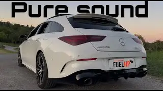 Mercedes-Benz CLA 35 AMG *PURE SOUND* [4K] | FuelHP