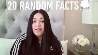20 RANDOM FACTS ABOUT ME😬 | GET TO KNOW ME TAG | MRSPAZSTYLE