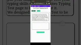 online typing website| free On your Computer Free and Simple typing|| test easy to learn||