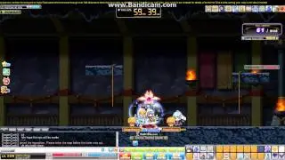 Maplesea - Level 205 Aquila Battle Mage 15 secs Normal Ranmaru - DragonCooki3