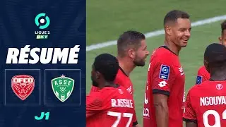 DIJON FCO - AS SAINT-ÉTIENNE (2 - 1) - Résumé - (DFCO - ASSE) / 2022-2023