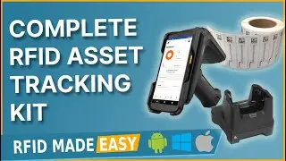 Комплексное решение для отслеживания активов RFID для малого и среднего бизнеса