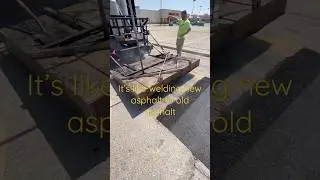 Infrared asphalt repair explained #construction #asphalt #paving #infrared