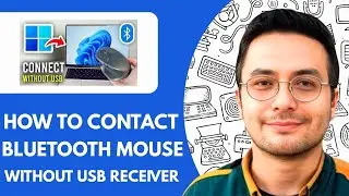 How to Connect Bluetooth Mouse Without USB Receiver (2025)