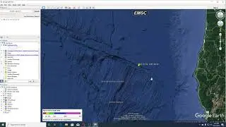 4.7 Earthquake Blanco Fracture Zone Off Coast Of  Oregon