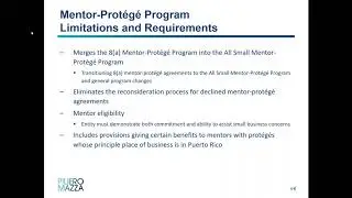 SBA&rsquo;s Final Rule on Mentor Prot&eacute;g&eacute; Programs: Key Changes for Government Contractors