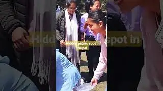 Hidden picnic spot in Nepal #views #shortvideo #shorts #short