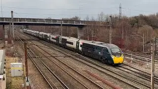 Farington Junction 23-1-26 #railway #train #locomotive #love