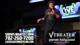 Las Vegas Live Comedy Club - Anton Knight