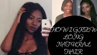5 TIPS | HOW TO GROW LONG NATURAL HAIR FOR BLACK WOMEN FAST