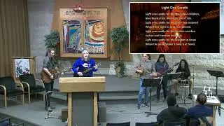 Erev Shabbat  19 December 2025 - Hanukkah Zimriyah