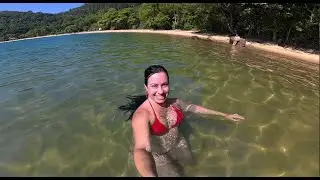 Praia do Flamengo um paraíso no Natal