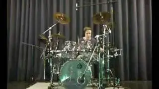 Drum Solo Christian Hoffe su KIRCHHOFF ARCTIC SET