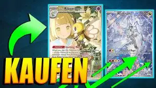 Diese 6 Pokemon Karten könnten im WERT EXPLODIEREN ! - Pokemon Investment