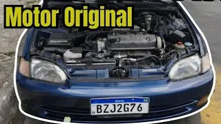 Detalhes do meu Honda Civic 1994 -Meu carro dos sonhos