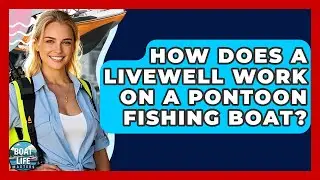 How Does A Livewell Work On A Pontoon Fishing Boat? - Boat Life Masters