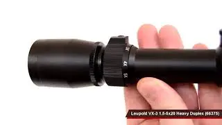 Leupold 1 5 5X20 Rapid Target Acquisition Hunting Riflescopes Tactical Mil dot