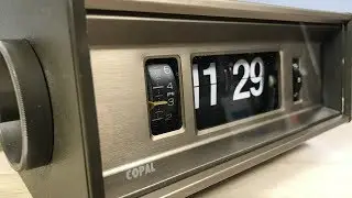 Детали и разборка перекидных часов Copal 702
