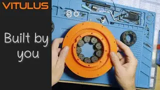 Built by you - Wheel Assembly