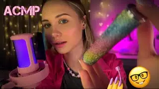 АСМР с триггерами про мои странности и обзор новой косметики 💕 Заходим, девачки и мальчеки