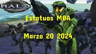 Ubicación estatuas MOA Marzo 20 2024  |  Halo CE