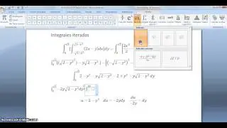 Integral iterada