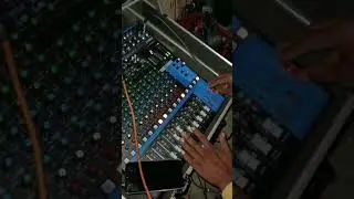 Yamaha mg16xu mixer for live