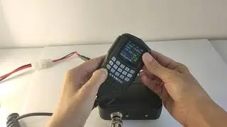 Anysecu WP-9900 Mini Mobile Radio 25W 200 Channels UHF VHF Dual Band Car Walkie Talkie