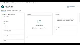 Dynamics 365- Show or hide fields based on Multi-Select Option Set