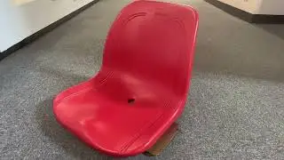 ACT full range of plastic stadium seats  - High quality stadium chair seats made in China