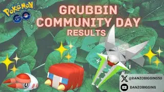 Grubbin Community Day Results on Pok&eacute;mon GO ✨🤩👀