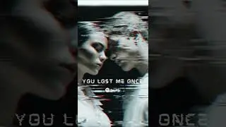 DJ Graph ft. Luna Rais - You lost me once (Official Short Audio) #music #glitchwave #sadmusic