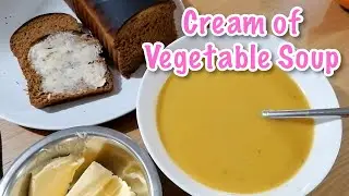 Easy Homecooked Cream of Vegetable Soup | KC Mum Life