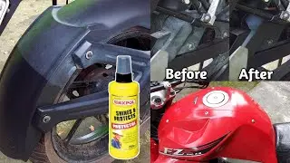Bike Multipurpose Shiner Polish | Waxpol Protectol Spray