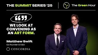 The Summit Series '25: Matthew Swift, CEO of Concordia