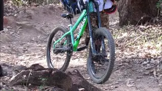 A VIKINGX AGUENTA O DOWNHILL EXTREMO? *trincou??*